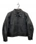 wilsons leather（ウィルソンズレザー）の古着「レザージャケット」｜ブラック