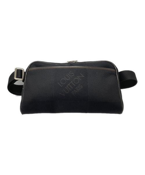 LOUIS VUITTON（ルイ ヴィトン）LOUIS VUITTON (ルイ ヴィトン) ダミエジェアン アクロバット　ボディーバッグ ブラックの古着・服飾アイテム