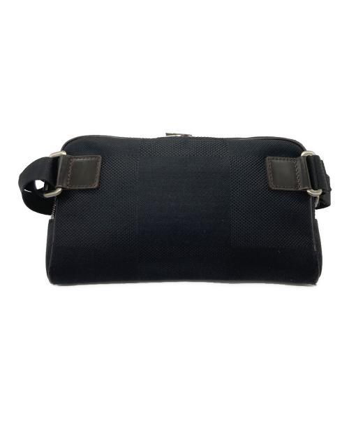 LOUIS VUITTON（ルイ ヴィトン）LOUIS VUITTON (ルイ ヴィトン) ダミエジェアン アクロバット　ボディーバッグ ブラックの古着・服飾アイテム