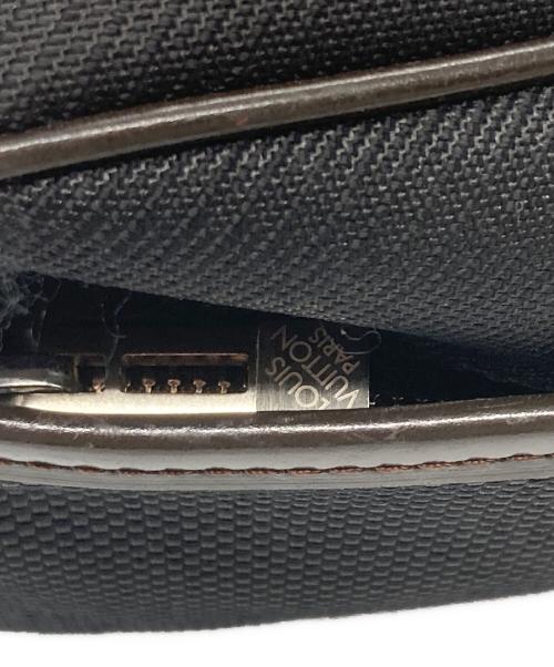 LOUIS VUITTON（ルイ ヴィトン）LOUIS VUITTON (ルイ ヴィトン) ダミエジェアン アクロバット　ボディーバッグ ブラックの古着・服飾アイテム