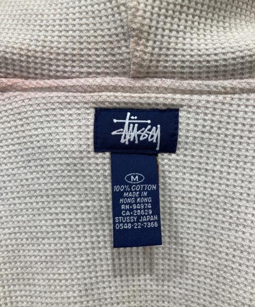 stussy（ステューシー）stussy (ステューシー) ダブルフェイスジップパーカー ブラウン サイズ:Mの古着・服飾アイテム
