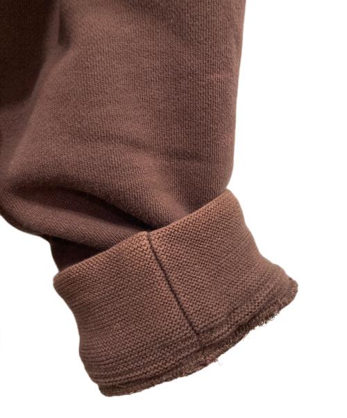 stussy（ステューシー）stussy (ステューシー) ダブルフェイスジップパーカー ブラウン サイズ:Mの古着・服飾アイテム