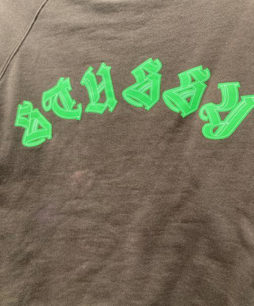 stussy（ステューシー）stussy (ステューシー) ダブルフェイスジップパーカー ブラウン サイズ:Mの古着・服飾アイテム