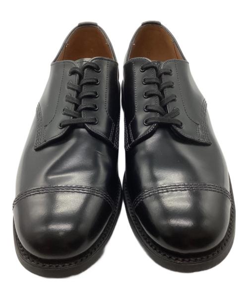 SANDERS（サンダース）SANDERS (サンダース) ストレートチップシューズ ブラック サイズ:UK7の古着・服飾アイテム