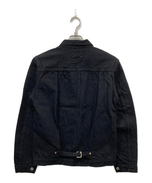 TCB jeans（ティーシービー ジーンズ）TCB JEANS (ティーシービー ジーンズ) s40's jacket ブラック サイズ:40の古着・服飾アイテム