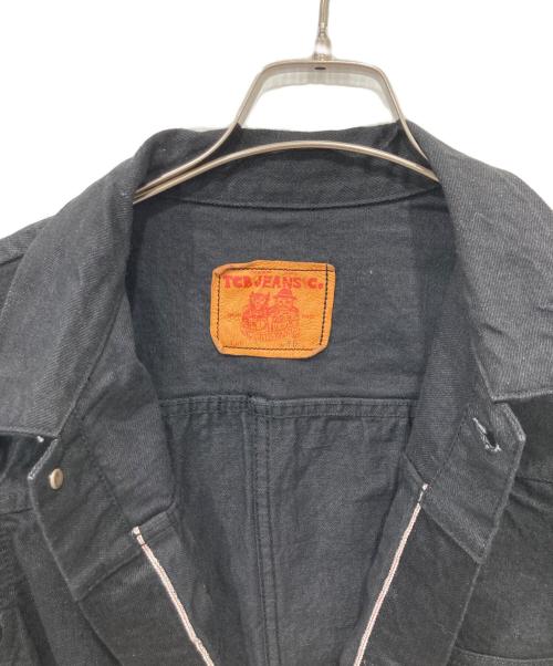 TCB jeans（ティーシービー ジーンズ）TCB JEANS (ティーシービー ジーンズ) s40's jacket ブラック サイズ:40の古着・服飾アイテム
