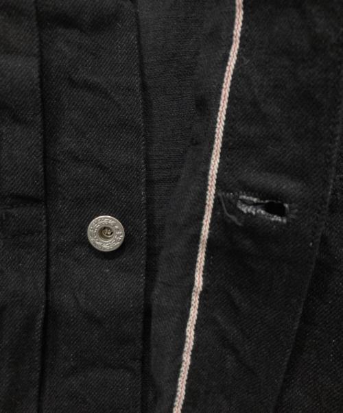 TCB jeans（ティーシービー ジーンズ）TCB JEANS (ティーシービー ジーンズ) s40's jacket ブラック サイズ:40の古着・服飾アイテム