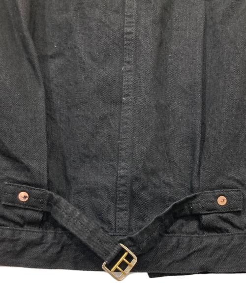 TCB jeans（ティーシービー ジーンズ）TCB JEANS (ティーシービー ジーンズ) s40's jacket ブラック サイズ:40の古着・服飾アイテム