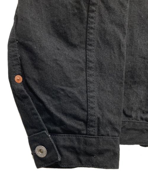 TCB jeans（ティーシービー ジーンズ）TCB JEANS (ティーシービー ジーンズ) s40's jacket ブラック サイズ:40の古着・服飾アイテム