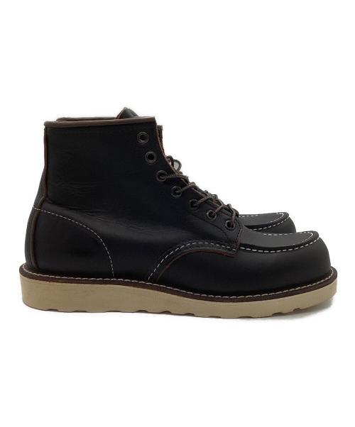 RED WING（レッドウィング）RED WING (レッドウィング) 6-inch Classic Moc ブラック サイズ:7.5Dの古着・服飾アイテム