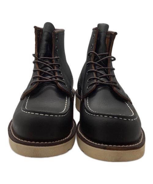 RED WING（レッドウィング）RED WING (レッドウィング) 6-inch Classic Moc ブラック サイズ:7.5Dの古着・服飾アイテム