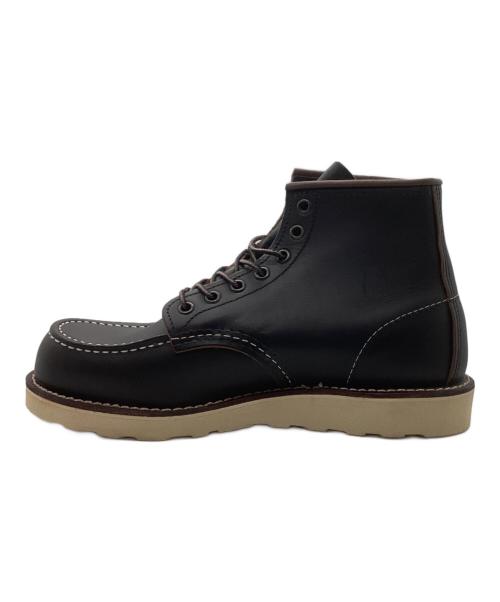 RED WING（レッドウィング）RED WING (レッドウィング) 6-inch Classic Moc ブラック サイズ:7.5Dの古着・服飾アイテム