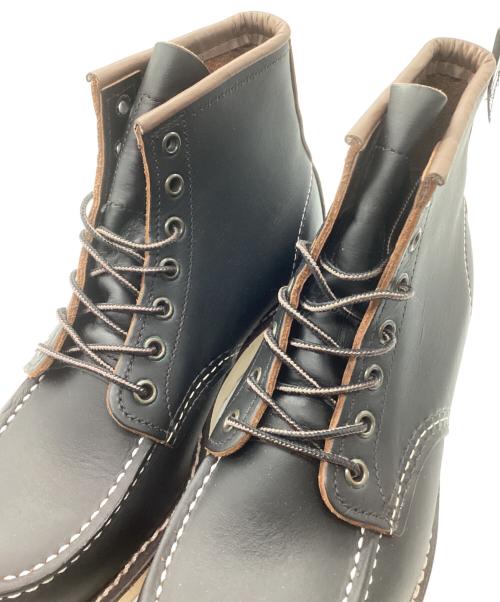 RED WING（レッドウィング）RED WING (レッドウィング) 6-inch Classic Moc ブラック サイズ:7.5Dの古着・服飾アイテム
