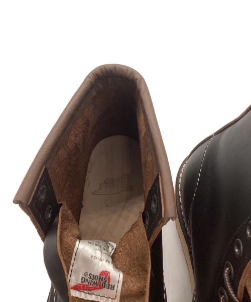RED WING（レッドウィング）RED WING (レッドウィング) 6-inch Classic Moc ブラック サイズ:7.5Dの古着・服飾アイテム