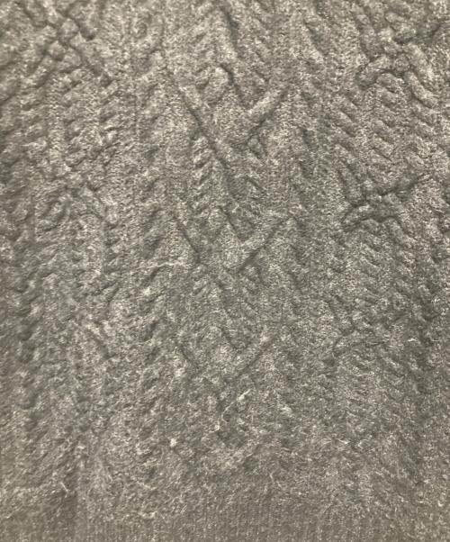 RRL（ダブルアールエル）RRL (ダブルアールエル) ショールカラーニットカーディガン ブラック サイズ:不明の古着・服飾アイテム