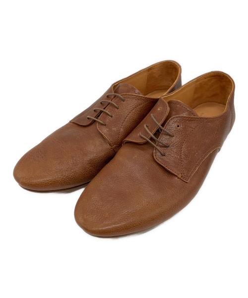 BEAMS（ビームス）BEAMS (ビームス) ARCOLLETTA PADRONE (アルコレッタパドローネ) レザーシューズ ブラウン サイズ:42の古着・服飾アイテム