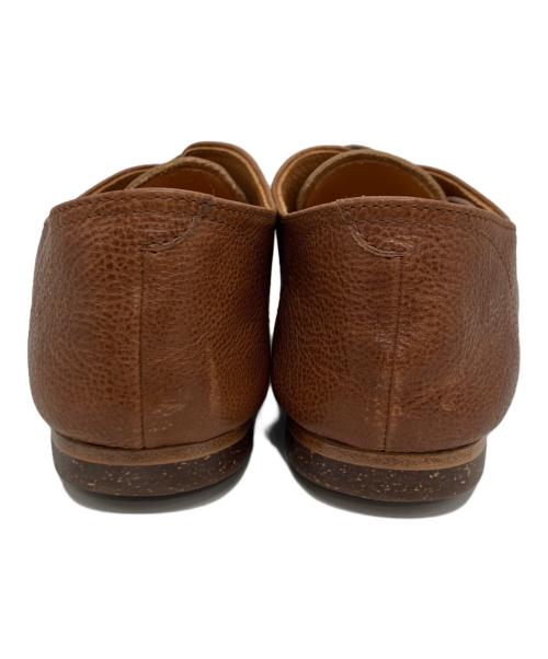 BEAMS（ビームス）BEAMS (ビームス) ARCOLLETTA PADRONE (アルコレッタパドローネ) レザーシューズ ブラウン サイズ:42の古着・服飾アイテム