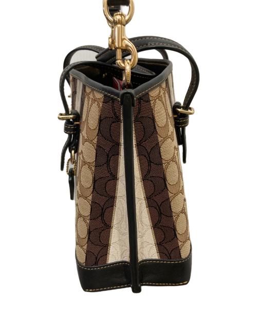 COACH（コーチ）COACH (コーチ) ショルダーバッグ / 2WAYショルダーバッグ ベージュの古着・服飾アイテム