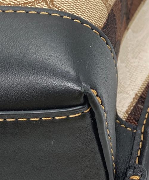 COACH（コーチ）COACH (コーチ) ショルダーバッグ / 2WAYショルダーバッグ ベージュの古着・服飾アイテム