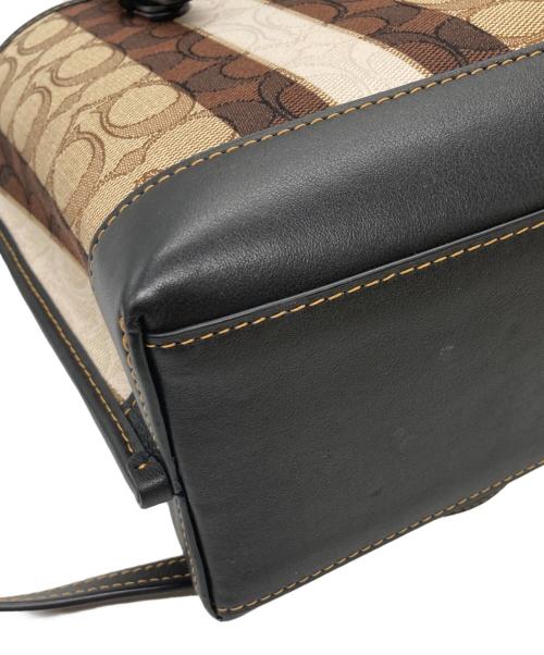 COACH（コーチ）COACH (コーチ) ショルダーバッグ / 2WAYショルダーバッグ ベージュの古着・服飾アイテム