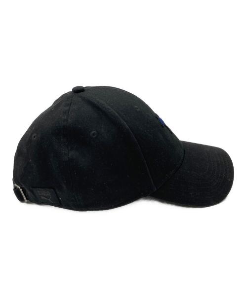 PUMA（プーマ）PUMA (プーマ) MAISON KITSUNE (メゾンキツネ) キャップ ブラックの古着・服飾アイテム