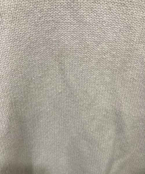 BLAMINK（ブラミンク）BLAMINK (ブラミンク) ウール カシミアブレンド タートルニットセーター ピンク サイズ:38の古着・服飾アイテム
