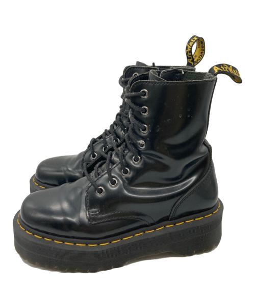 Dr.Martens（ドクターマーチン）Dr.Martens (ドクターマーチン) JADON 8ホールブーツ ブラック サイズ:UK4の古着・服飾アイテム