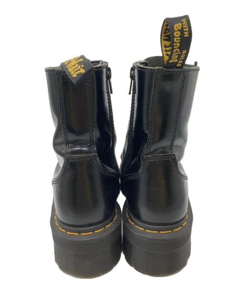 Dr.Martens（ドクターマーチン）Dr.Martens (ドクターマーチン) JADON 8ホールブーツ ブラック サイズ:UK4の古着・服飾アイテム