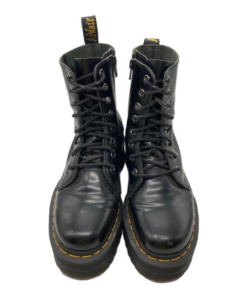 Dr.Martens（ドクターマーチン）Dr.Martens (ドクターマーチン) JADON 8ホールブーツ ブラック サイズ:UK4の古着・服飾アイテム
