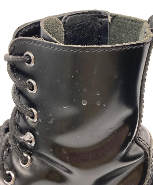 Dr.Martens（ドクターマーチン）Dr.Martens (ドクターマーチン) JADON 8ホールブーツ ブラック サイズ:UK4の古着・服飾アイテム