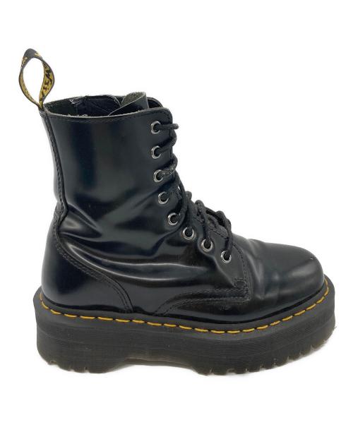 Dr.Martens（ドクターマーチン）Dr.Martens (ドクターマーチン) JADON 8ホールブーツ ブラック サイズ:UK4の古着・服飾アイテム