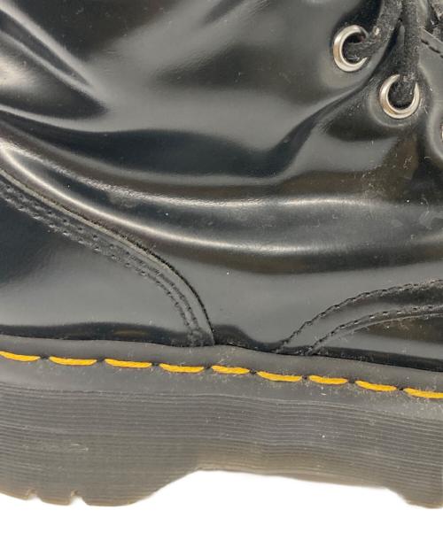Dr.Martens（ドクターマーチン）Dr.Martens (ドクターマーチン) JADON 8ホールブーツ ブラック サイズ:UK4の古着・服飾アイテム