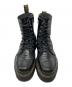 中古・古着 Dr.Martens (ドクターマーチン) JADON 8ホールブーツ ブラック サイズ:UK4：10000円