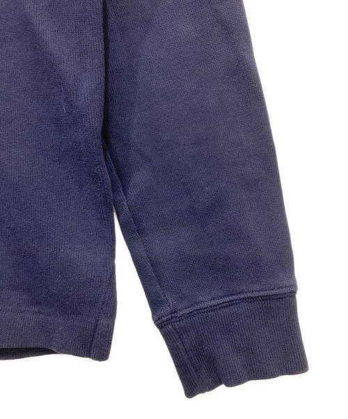 POLO RALPH LAUREN（ポロ・ラルフローレン）POLO RALPH LAUREN (ポロ・ラルフローレン) ハーフジップスウェット ネイビー サイズ:ＸＳの古着・服飾アイテム
