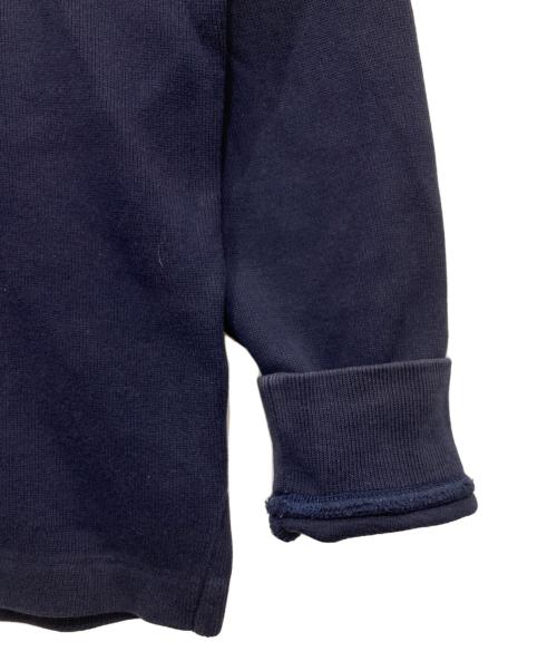 POLO RALPH LAUREN（ポロ・ラルフローレン）POLO RALPH LAUREN (ポロ・ラルフローレン) ハーフジップスウェット ネイビー サイズ:ＸＳの古着・服飾アイテム