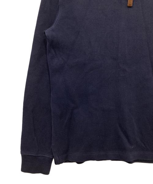 POLO RALPH LAUREN（ポロ・ラルフローレン）POLO RALPH LAUREN (ポロ・ラルフローレン) ハーフジップスウェット ネイビー サイズ:ＸＳの古着・服飾アイテム
