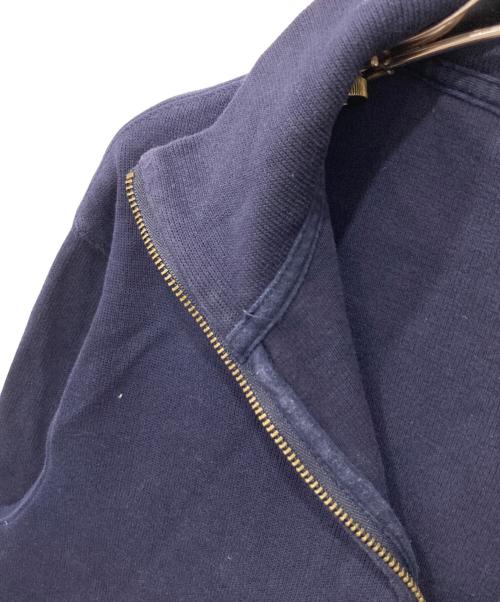 POLO RALPH LAUREN（ポロ・ラルフローレン）POLO RALPH LAUREN (ポロ・ラルフローレン) ハーフジップスウェット ネイビー サイズ:ＸＳの古着・服飾アイテム