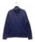 POLO RALPH LAUREN（ポロ・ラルフローレン）の古着「ハーフジップスウェット」｜ネイビー