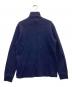 POLO RALPH LAUREN (ポロ・ラルフローレン) ハーフジップスウェット ネイビー サイズ:ＸＳ：6000円