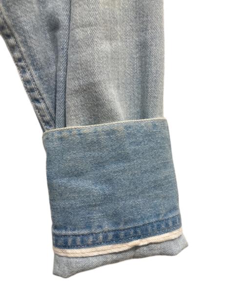 VISVIM（ビズビム）VISVIM (ビズビム) ユーズド加工 デニム ウエスタンシャツ インディゴ サイズ:1の古着・服飾アイテム