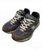 NEW BALANCEニューバランス）の古着「ローカットスニーカー」｜ブラウン