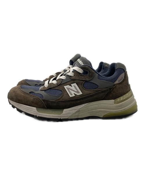 NEW BALANCE（ニューバランス）NEW BALANCE (ニューバランス) ローカットスニーカー ブラウン サイズ:25ｃｍの古着・服飾アイテム