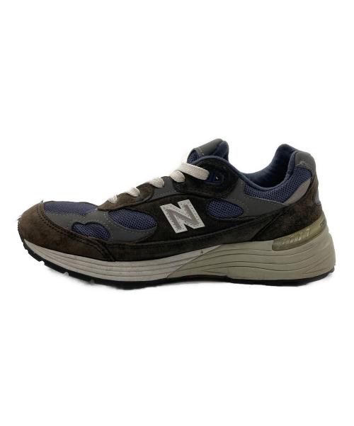 NEW BALANCE（ニューバランス）NEW BALANCE (ニューバランス) ローカットスニーカー ブラウン サイズ:25ｃｍの古着・服飾アイテム