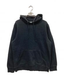 stussy（ステューシー）の古着「フードロゴ刺繍パーカー」｜ブラック