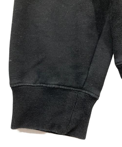 stussy（ステューシー）stussy (ステューシー) ロゴプリントパーカー ブラック サイズ:Mの古着・服飾アイテム