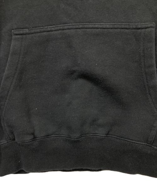 stussy（ステューシー）stussy (ステューシー) ロゴプリントパーカー ブラック サイズ:Mの古着・服飾アイテム