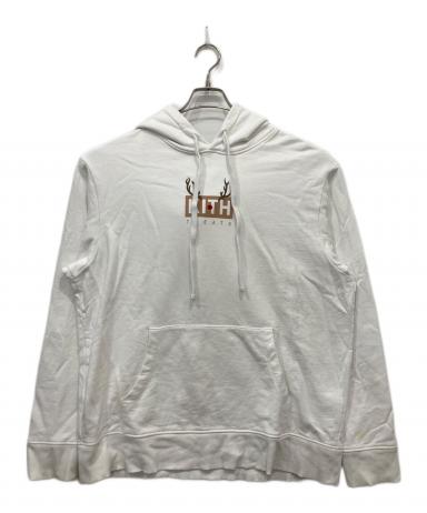 中古・古着通販】KITH (キス) パーカー ホワイト サイズ:L｜ブランド