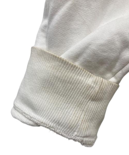 KITH（キス）KITH (キス) パーカー ホワイト サイズ:Lの古着・服飾アイテム