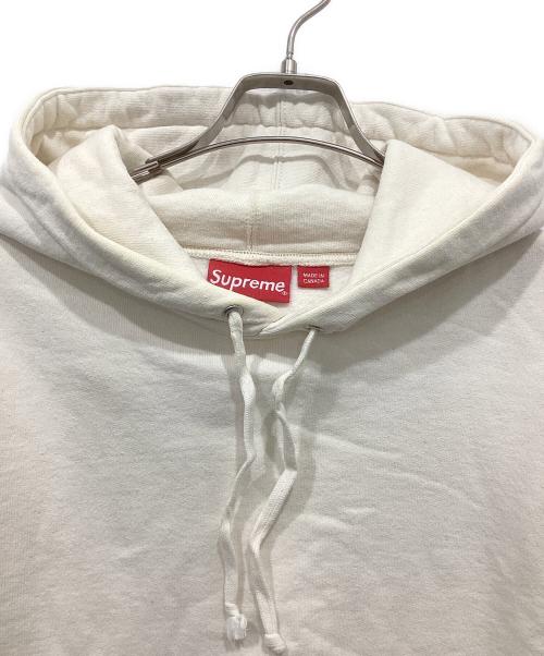 SUPREME（シュプリーム）SUPREME (シュプリーム) 19SS Blockbuster Hooded Sweatshirt / 19SS ブロックバスター スウェット プルオーバー パーカー アイボリー サイズ:Lの古着・服飾アイテム