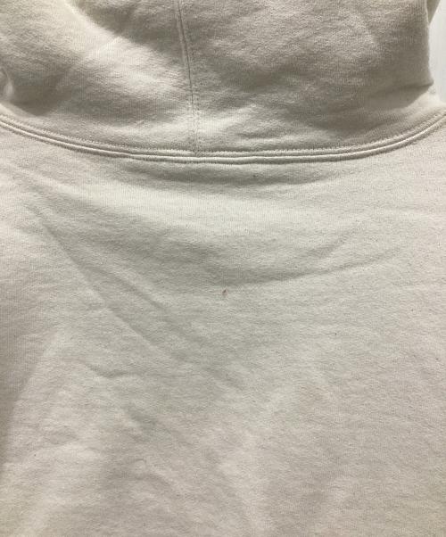 SUPREME（シュプリーム）SUPREME (シュプリーム) 19SS Blockbuster Hooded Sweatshirt / 19SS ブロックバスター スウェット プルオーバー パーカー アイボリー サイズ:Lの古着・服飾アイテム